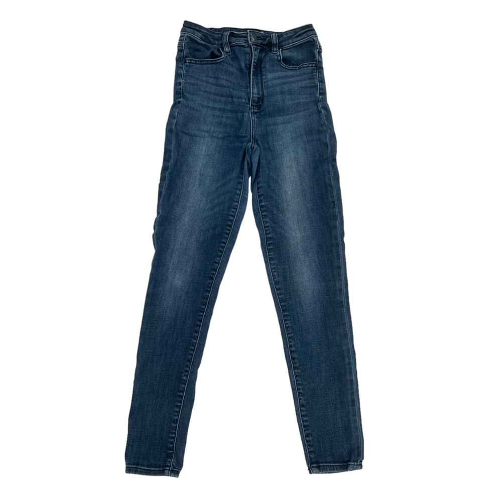 American Eagle Outfitters Highest Rise Denim Jeggings Size 4 Women’s